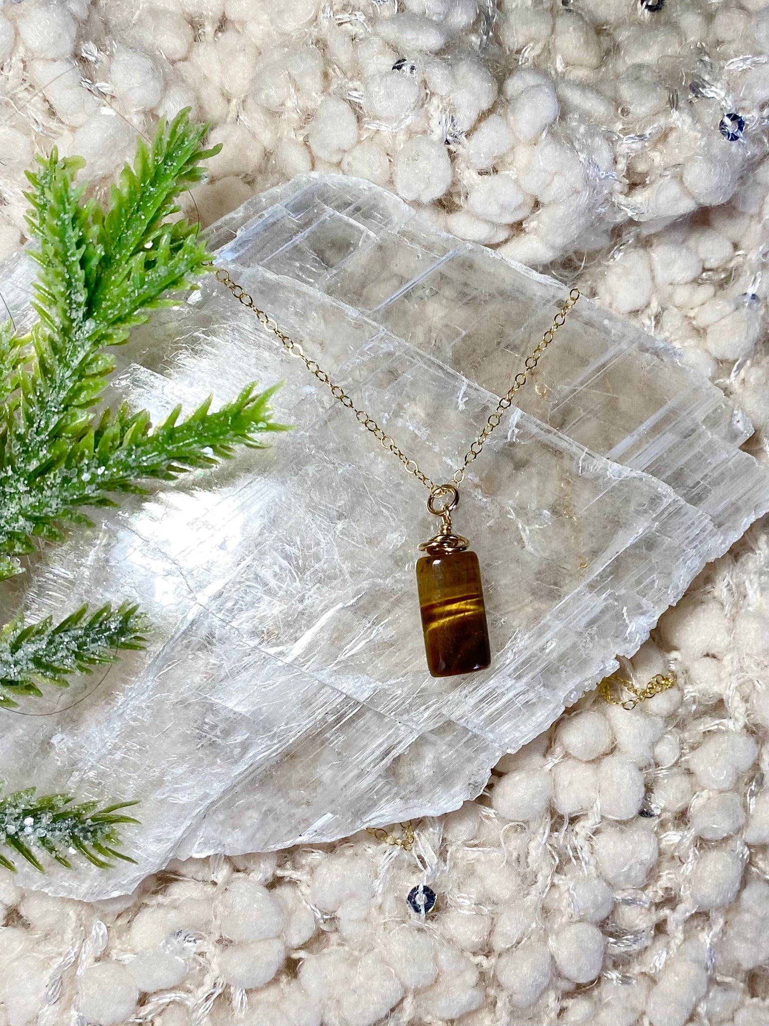 Natural Tigers Eye Beauty