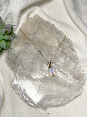 Natural Moonstone pendant