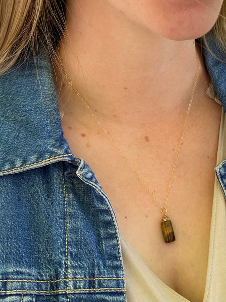 Natural Tigers Eye Beauty