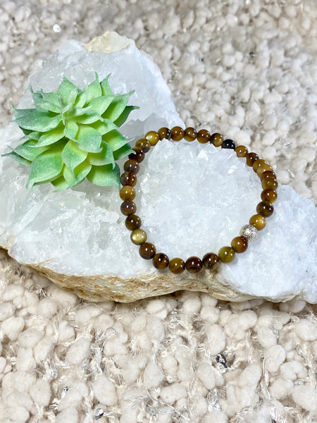 Gemstone beauty Tigers Eye