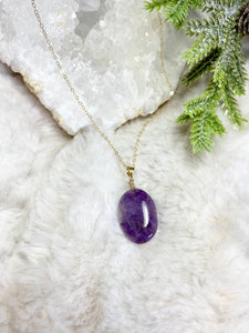 Natural Amethyst Crystal