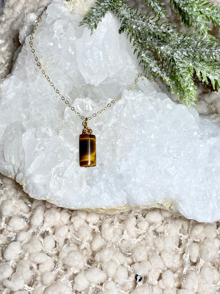 Natural Tigers Eye Beauty